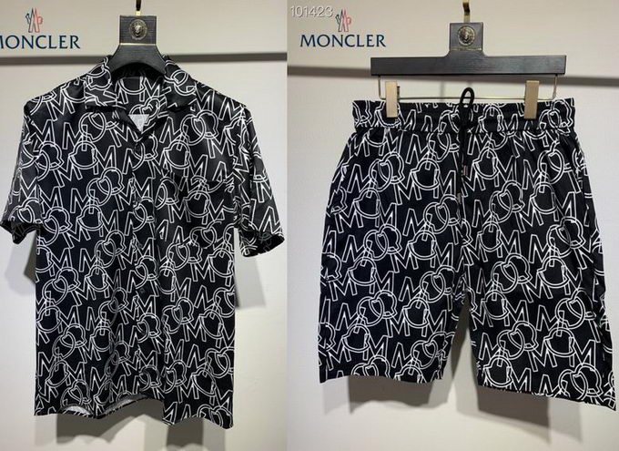 Moncler Shorts & Shirt Mens ID:20230324-110